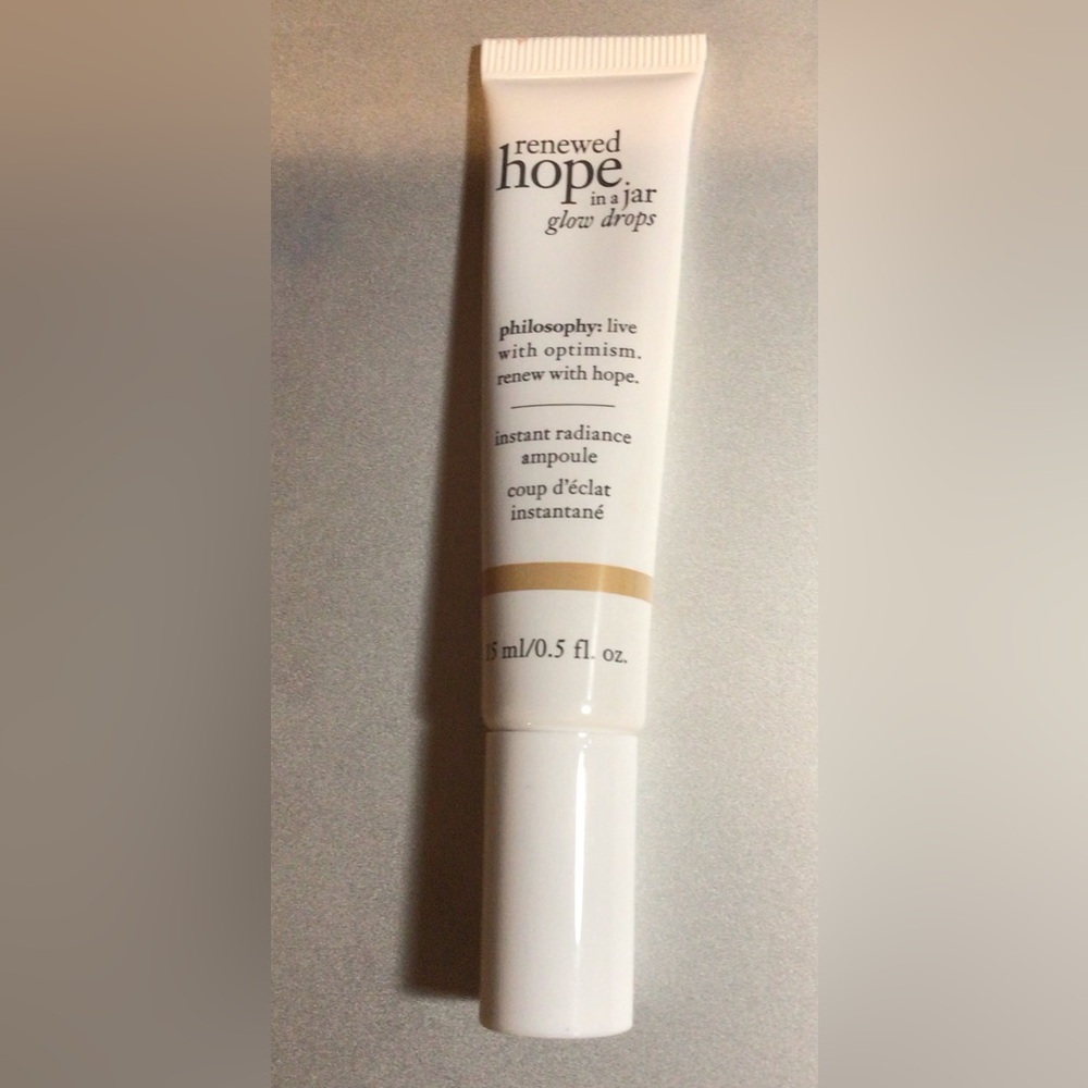 Philosophy Renewed Hope In A Jar Glow Drops - 0.5 oz